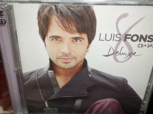 Luis Fonsi 8 Deluxe Cd+dvd