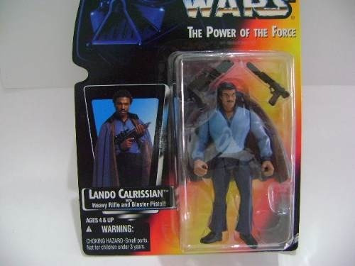 Nico  Lando Calrissian Con Sus Armas Star Wars (msw 11)