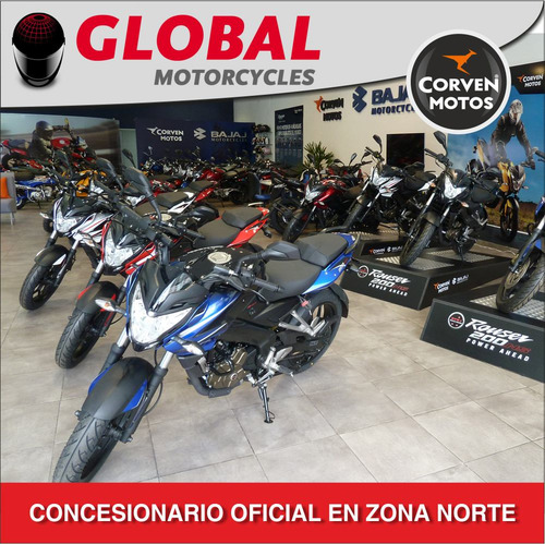 Corven Triax 250 R3 Enduro Zona Olivos Global Motorcyes