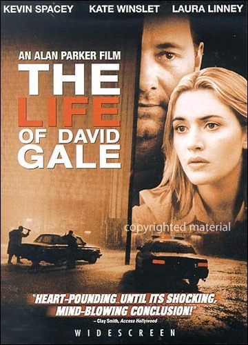 Dvd The Life Of David Gale / La Vida De David Gale