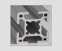 Imagem 1 de 3 de Perfil Estrutural Em Aluminio 30x30 Básico