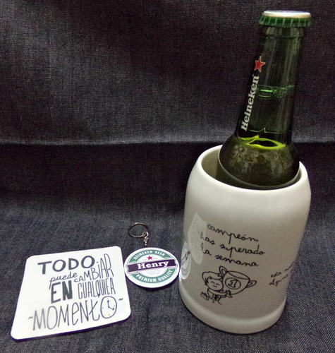 Imagen 3 de 6 de Kit De Jarra De Cerveza Dia Del Padre