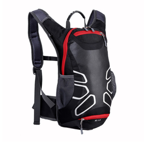 Mochila Bolso Camelback 15l Mtb Montañismo Bicicleta Negro