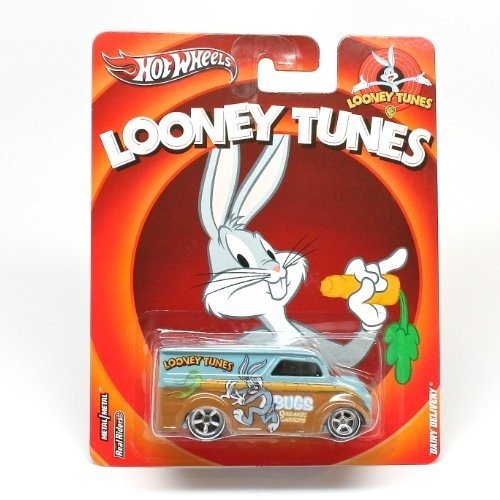 Hot Wheels Looney Tunes Dairy Delivery Bugs Bunny  X01