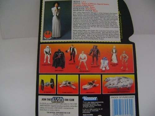 Imagen 5 de 5 de Nico Leia Organa W/ Laser Star Wars (swr 05)