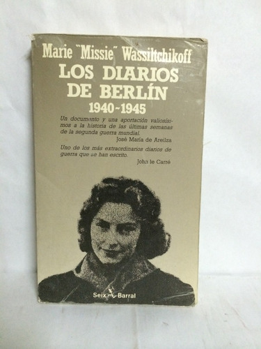 Los Diarios De Berlín 1940-1945 Segunda Guerra Mudial Rr1