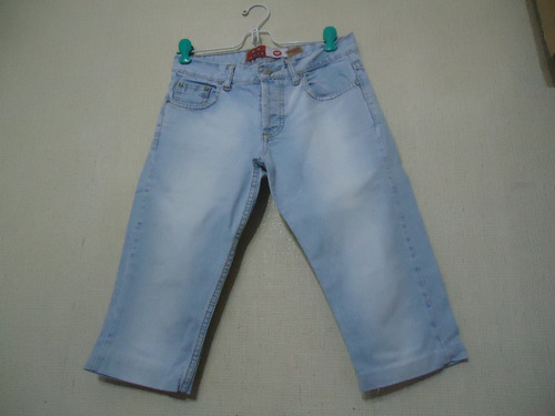 Pantalon Pescador Bermudas De Jeans Kosiuko  Talle 23