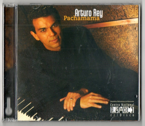 Cd - Arturo Rey - Pachamama - 2013 Salsa Vzla