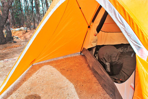 Carpa Camping Coleman Hooligan 3 Personas Nueva Original !