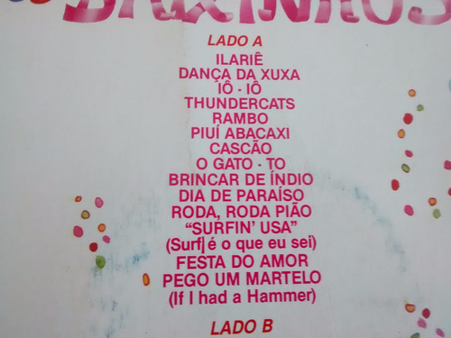 Vinilo Lp De Xuxa - Carnaval De Baixinhos (u99
