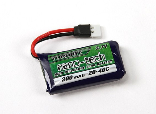Bateria Lipo Turnigy Nano-tech 300mah 1s 20~40c 3.7v