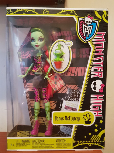 Monster High Venus Mcflytrap