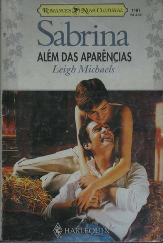 Além Das Aparências Leigh Michaels Sabrina Nº. 1187