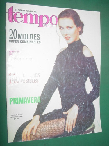 Revista Temporada Sin Moldes 551 Moda Ropa Costura