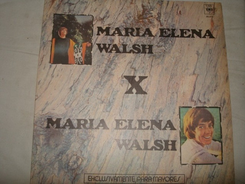 Marìa Elena Walsh -  Exclusivamente Para Mayores