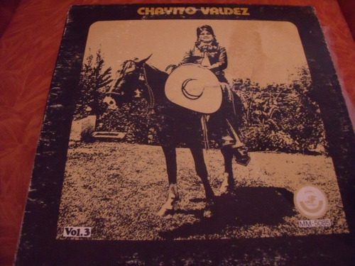 Lp Chayito Valdez Son Habladas Vol 3,