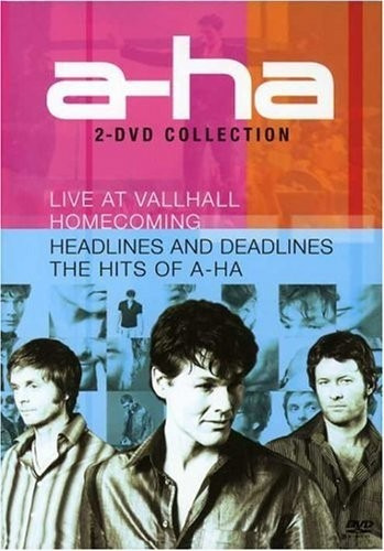 Dvd Original A-ha Live At Vallhall Headlines And Deadlines