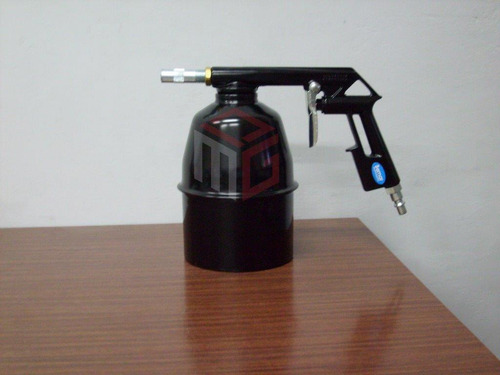 Pistola Arenadora Neumatica Compresor Con Tacho Bemar Dgm