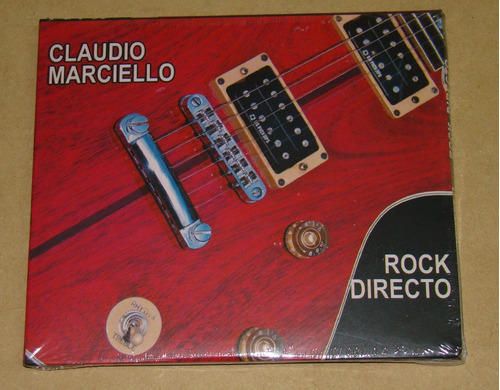 Claudio Marciello Rock Directo Cd Nuevo / Kktus