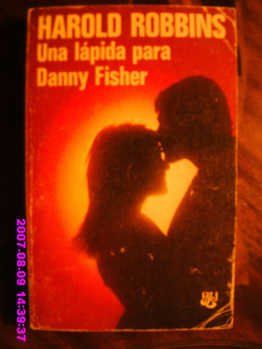  Una Lápida Para Danny Fisher   Harold Robbins