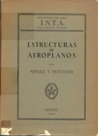 Estructuras  De Aeroplanos - Español- Aeronautica - Aviones (Usado)