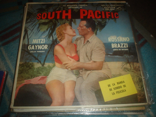 A.neumann - Vinil South Pacific - Banda De Sonido - R.brazzi