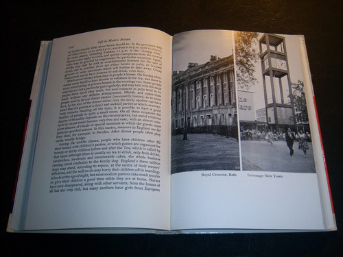 Life In Modern Britain . Peter Broomhead (Usado)