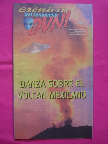 Fenomeno Ovni Suplemento Cronica N° 133 Volcan Mexicano