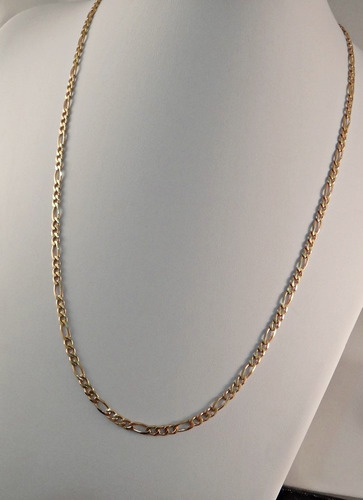 Corrente Grumet 3x1 Em Ouro 18k 750 Modelo Italiano Promoção