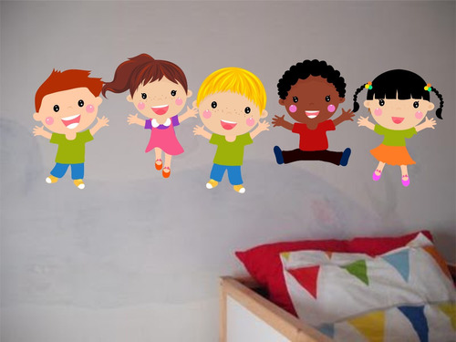 Adesivo Decoração Parede Quarto Infantil Crianças Kids