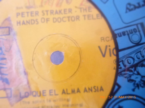 Vinilo Single The Hands Of Doctor Teleny -- Lo Que El ( H122