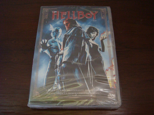 Hellboy - Guillermo Del Toro * Dvd Nuevo Y Cerrado
