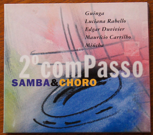 Cd 2º Compasso - Samba & Choro (Usado)