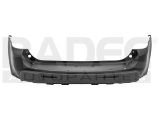 Defensa Trasera Chevrolet Equinox2005-2006 Corrugad P/pintar