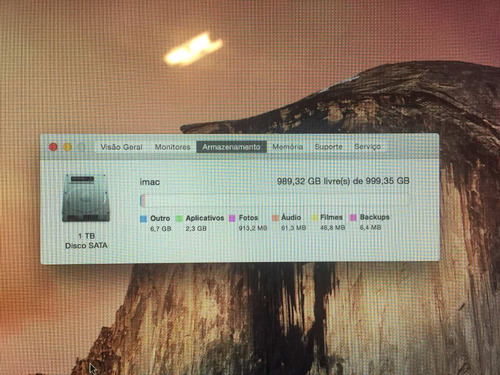 iMac 27 Polegadas Intel Core I7