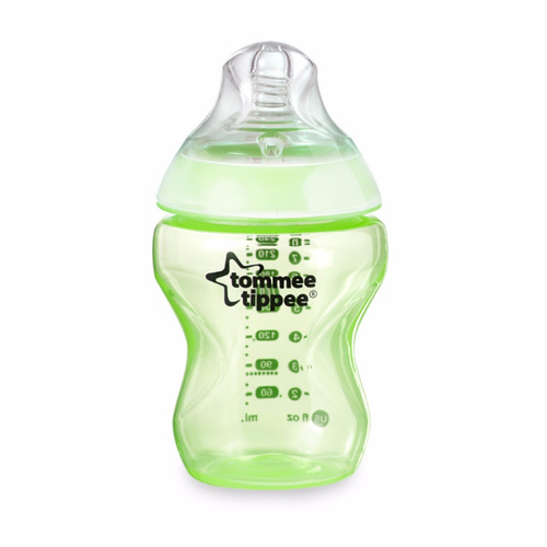 Biberón 9 Oz Fun Time Verde Claro Tommee Tippee