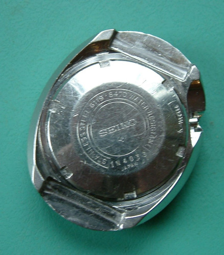 Caja De Acero Tapa Rosca Para Reloj Seiko /  | MercadoLibre