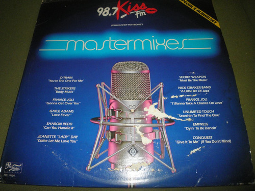 Doble Disco Vinyl 12'' Remixes De Shep Pettibone Mastermixes (Usado)