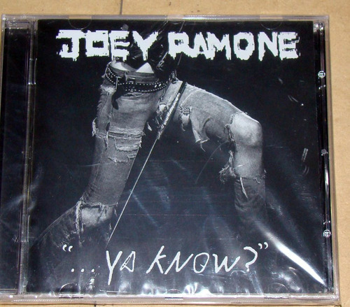 Joey Ramone...ya Know? Cd Nuevo Sellado / Kktus