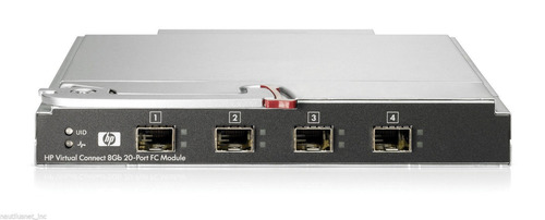 Hp Bladesystem 20 Port 8gb Fc Virtual Connect Vc Module 5720
