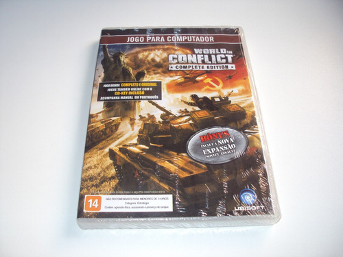 Imagem 5 de 6 de Jogos Pc Dark Sector + World In Conflict + Two Worlds 2