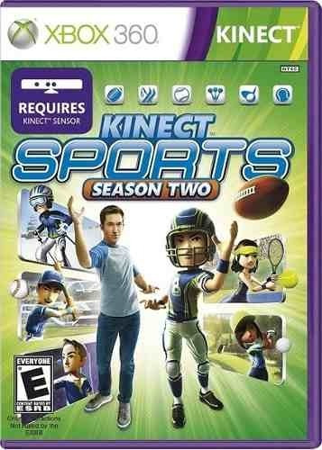 Super Game Kinect Sports Season Two Original Frete Grátis