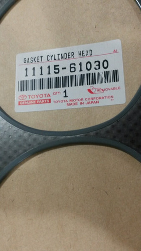 Empacadura De Camara Toyota 3f Samuray Machito