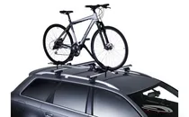 Comprar Portabicicleta Para Techo De Auto Con Tranca!! En Aluminio!!
