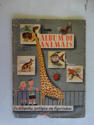 Album De Animais! Edigraf! Anos 50! Completo!