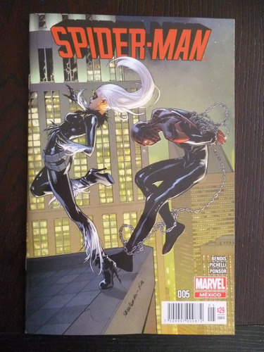 Spider Man # 005 Marvel Comics Edit Televisa