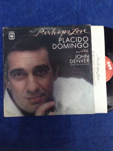 Lp Placido Domingo With John Denver 