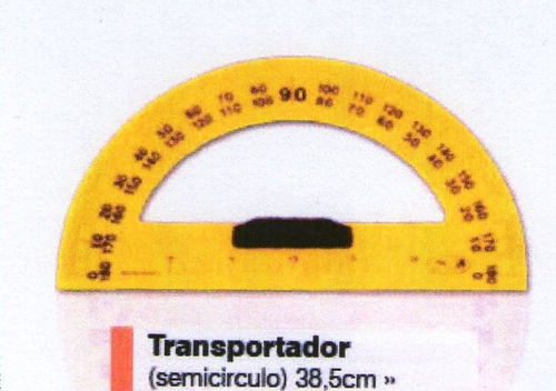 Transportador Para Pizarrón