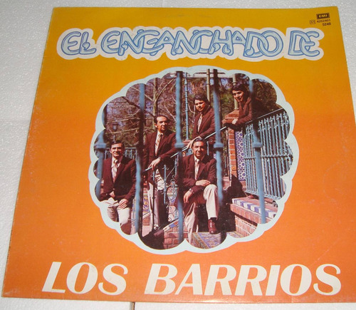 Los Hermanos Barrios El Enganchado Lp Argentino / Kktus