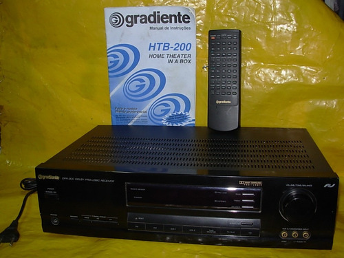 Receiver Gradiente Dpr-200 - Impecavel - U.dono - Mineirinho